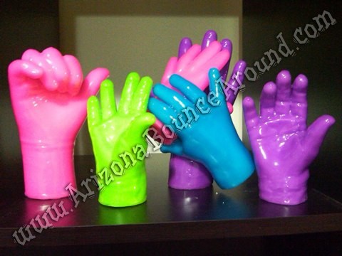 Wax hands machine rental Arizona